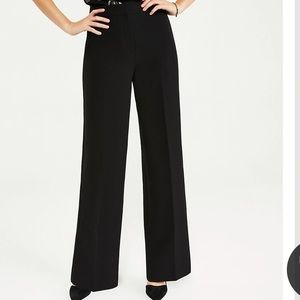 Ann Taylor Wide Leg High-Waisted Trouser